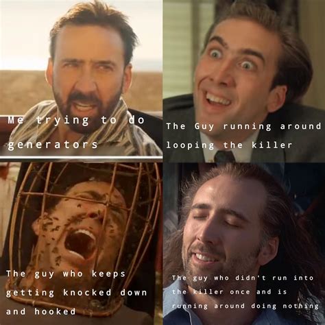 Nicolas Cage Behang Meme Nicolas Cage Thinks Cage Rage Memes Are