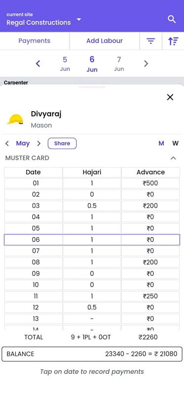 HajariBook - Daily Attendance, Payroll, Cashbook & Inventory