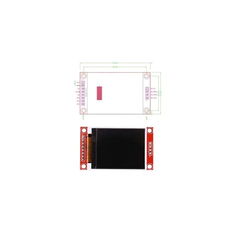 Walfront 1.8 inch SPI LCD Display Module for ST7735 India | Ubuy