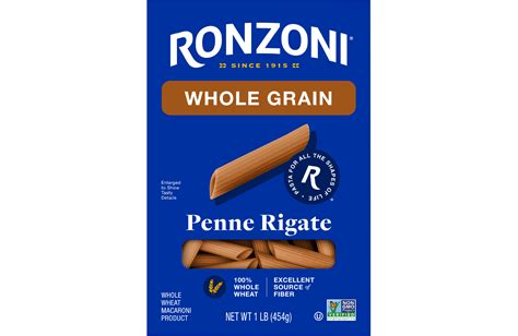 Whole Wheat Pasta | Ronzoni® – Whole Grain Spaghetti