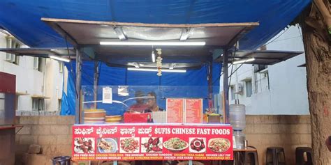 Menu of Sufis Chinese, AECS Layout, Brookefield, Bangalore | April, 2025