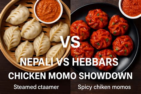 Chicken Momo Recipe Nepali vs Hebbars Kitchen Style - Hungry Q Frozen Foods