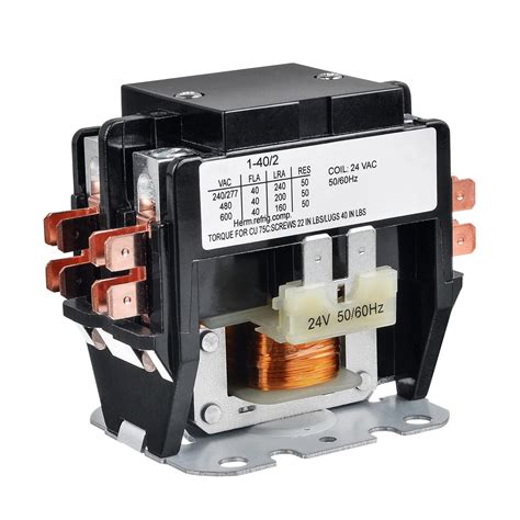 Bojack 2 Poles Fla 40 Amp Coil 24 Vac Air | Desertcart INDIA