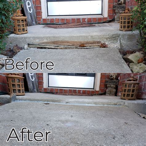 Patio & Porch Concrete Raising & Repair | Foamworks | Dallas