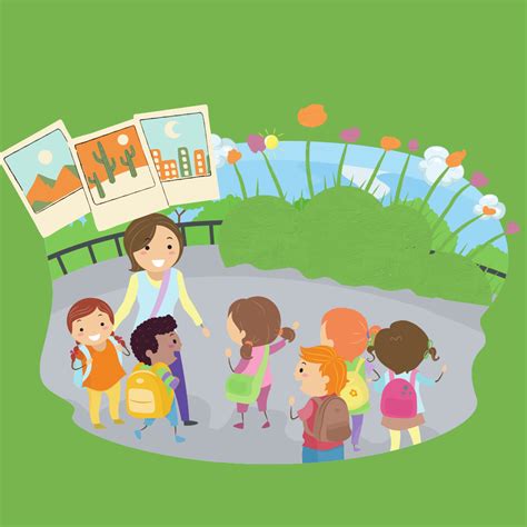 Zoo Field Trip Clip Art