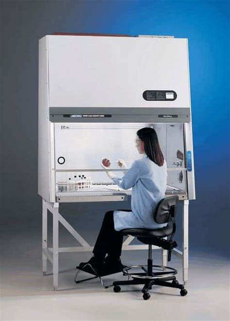 Labconco Purifier 3880600 6' Digital , Type A2 Biosafety Cabinet, 115V ...
