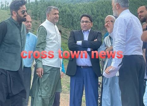 Ashok Parmar visits Kupwara, reviews JSDsâ€™ drinking water, irrigation ...
