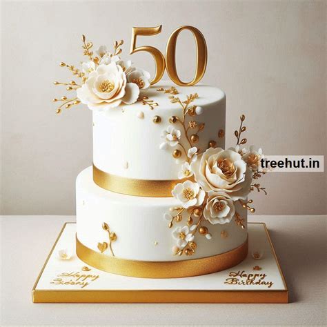 Cake Ideas for 50th Birthday, Cake Decoration Ideas and Techniques