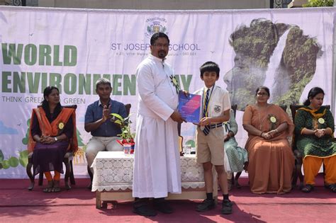 St Joseph's School, Bangalore