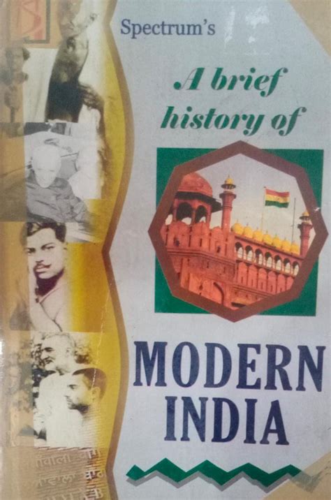 Amazon.in: Buy A Brief History Of Modern India By Rajiv Ahir Second ...