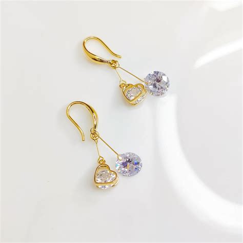 Elegant Korean Drop Earrings – Merakii Mee