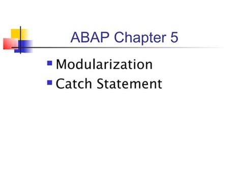 Image result for Module Programming SAP ABAP