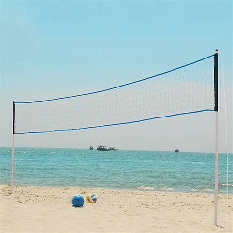 Outdoor Portable Volleyball Net Set Grass Volleyball Nets For Backyard ...
