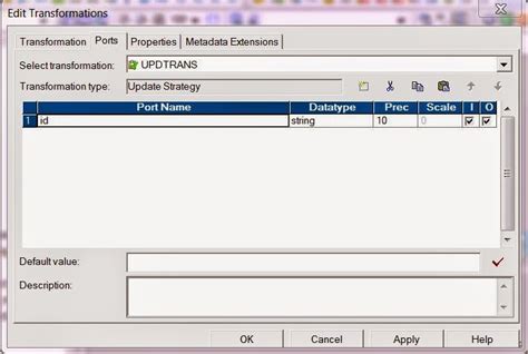 Image result for Update Strategy Transformation Examples