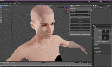 MB Lab Blender Character Types 的图像结果