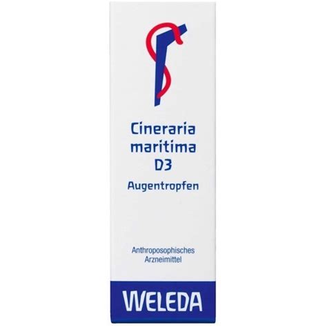 Cineraria Maritima D3 Weleda 10ml - Loreto Pharmacy