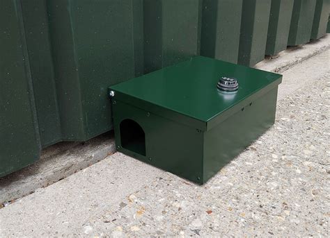 Bait Box - Premium Permanent Solution for Rat & Pest Control