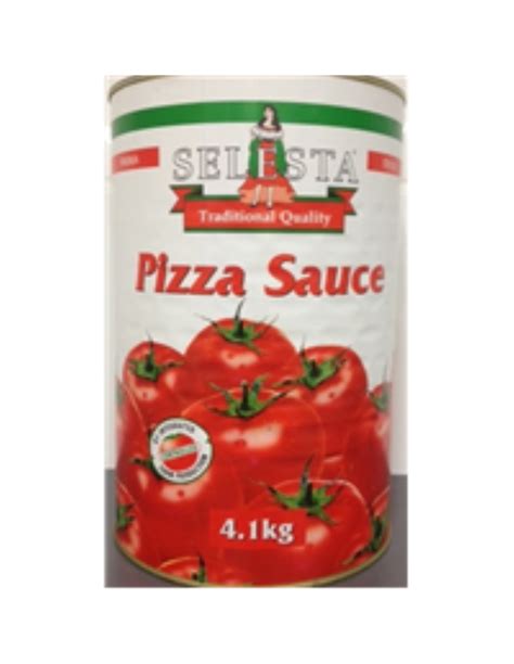 Pizza de sauce selesta 3 x 4 1 kg carton