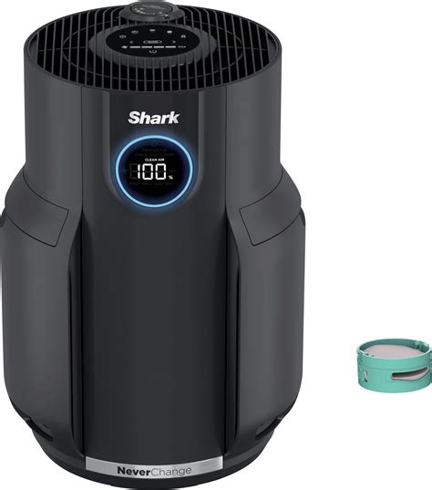 Customer Reviews: Shark NeverChange Air Purifier, 5-Year Filter Life ...