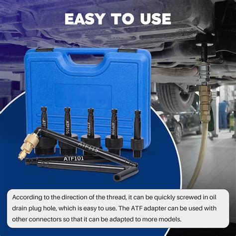 RALBIL 27PCS Transmission Fluid Filling Adapter Automatic India | Ubuy