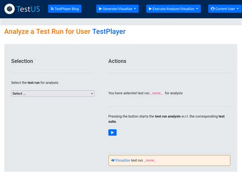 Execute Test 的图像结果