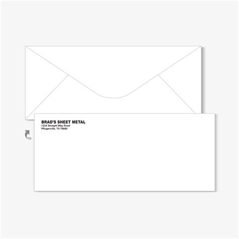 How to Print Envelope 10 的图像结果