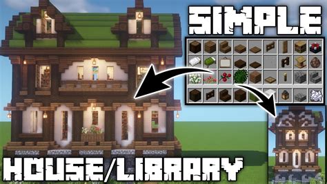 Image result for Minecraft Library Building Designs