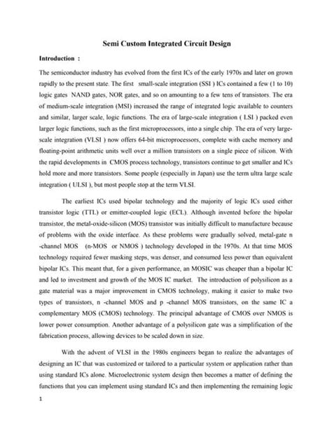 Image result for Ppt for ASIC Design Flow