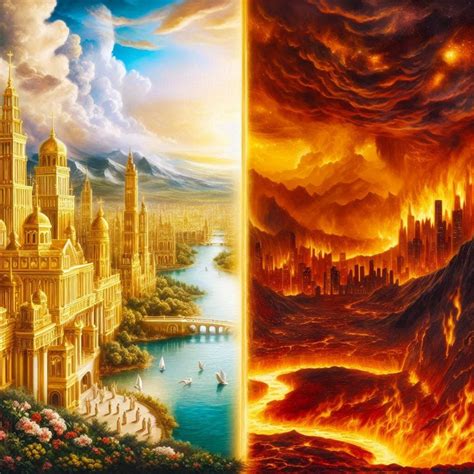 Yes, Heaven Exists. but so does Hell | by This Broken Clay by Ann Adams ...