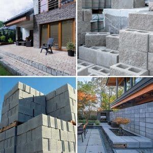 Image result for Concrete Building Block Size