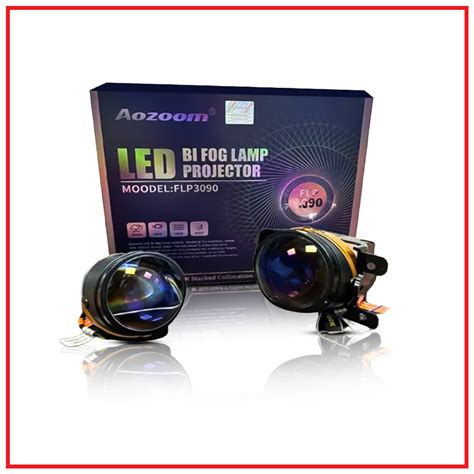Aozoom FLP 3090 Direct LED Fog Lamp | BI Fog Lamp Projector | 102W, 57