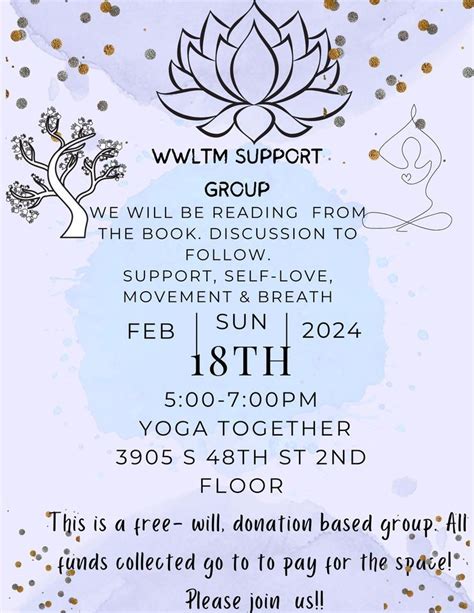 Women Who Love Too Much Support Group, 3905 S 48th St, Ste. 4, Lincoln ...