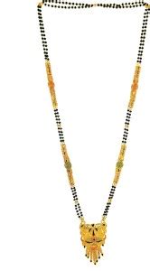 shankhraj mall Alloy Mangalsutra Price in India - Buy shankhraj mall ...
