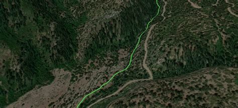 Junction Creek Campground via Junction Creek Trail, Colorado - 631 ...