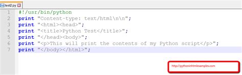Image result for Link HTML to Python