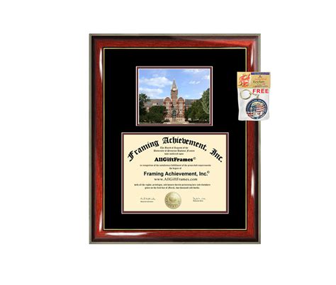 Friends University diploma frame campus certificate Friends college de