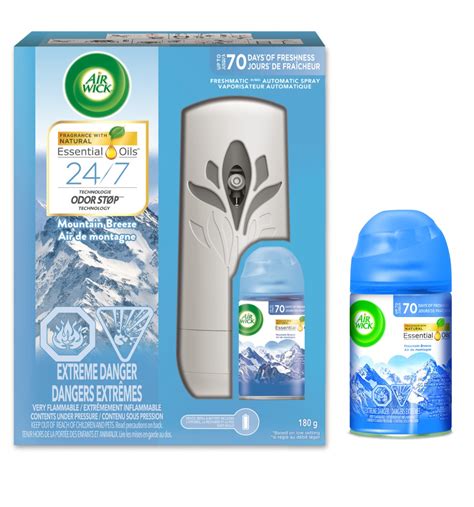 Air Wick® Freshmatic® Automatic Spray - Mountain Breeze (Canada)