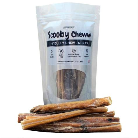 Scooby Cheww Bully Stick Dog Chew Price in India - Buy Scooby Cheww ...