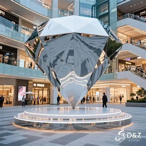 Custom 3D Diamond Art Sculpture – Geometric Metal Decor DZN235 - D&Z ...