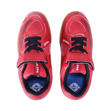 Nivia Appeal Badminton Shoe Junior – Racket Lounge