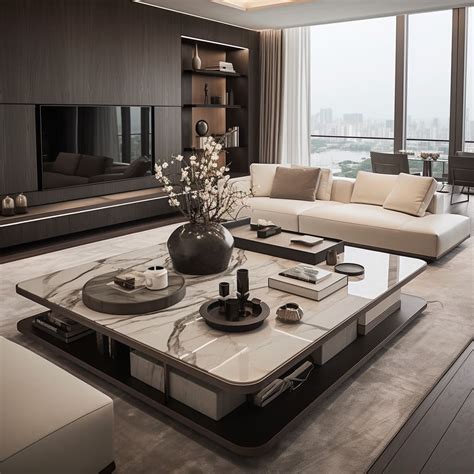 Luxury Modern Coffee Tables