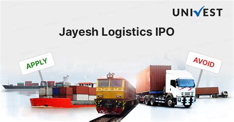 Jayesh Logistics IPO GMP Day 1 | Click to Check Live Updates