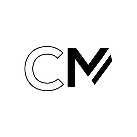 Gambar Desain Logo Cm, Logo Cm, Png Logo, Logo Unik PNG dan Vektor ...