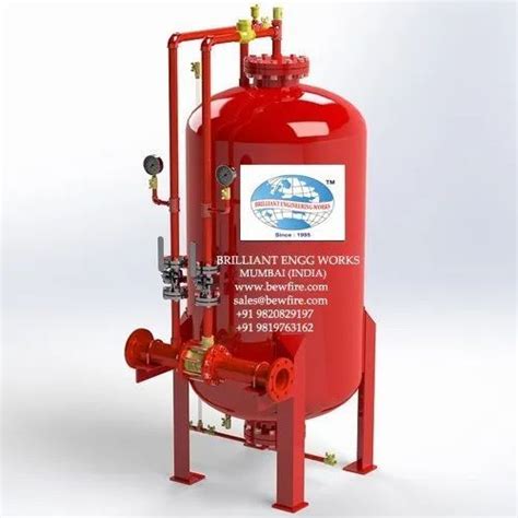 Foam Bladder Tank - Foam Tanks With Hose Reel Manufacturer from Mumbai