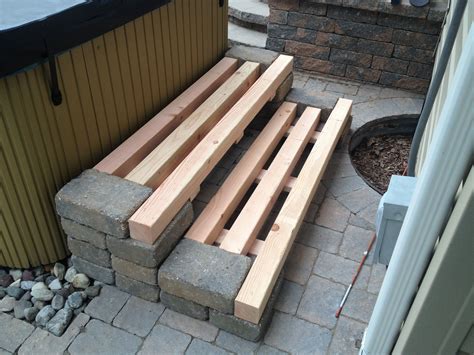 Creating A Natural Flow With Wood Patio Steps - Patio Designs