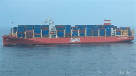 KOTA OASIS, Container Ship - Details and current position - IMO 9977866 ...