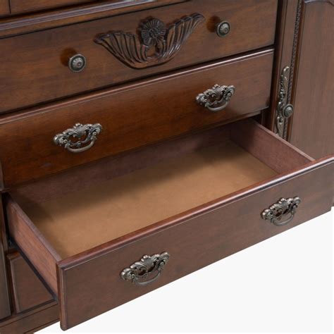 Buy Mulex Rubber Wood Sideboard - Brown from Home Centre at just INR ...