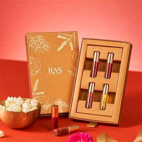 4-Piece Tinted Lip Balm Miniature Set – RAS Luxury Skincare