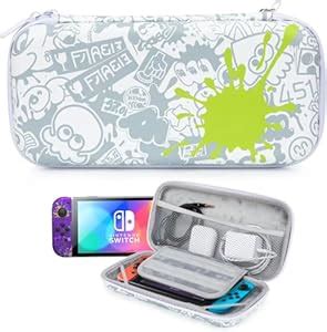 yantralay Splatoon Carry Case for Nintendo Switch OLED - Protective ...