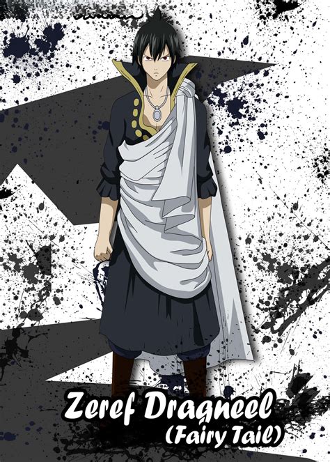 Download Zeref Dragneel - The Legendary Dark Wizard Wallpaper ...